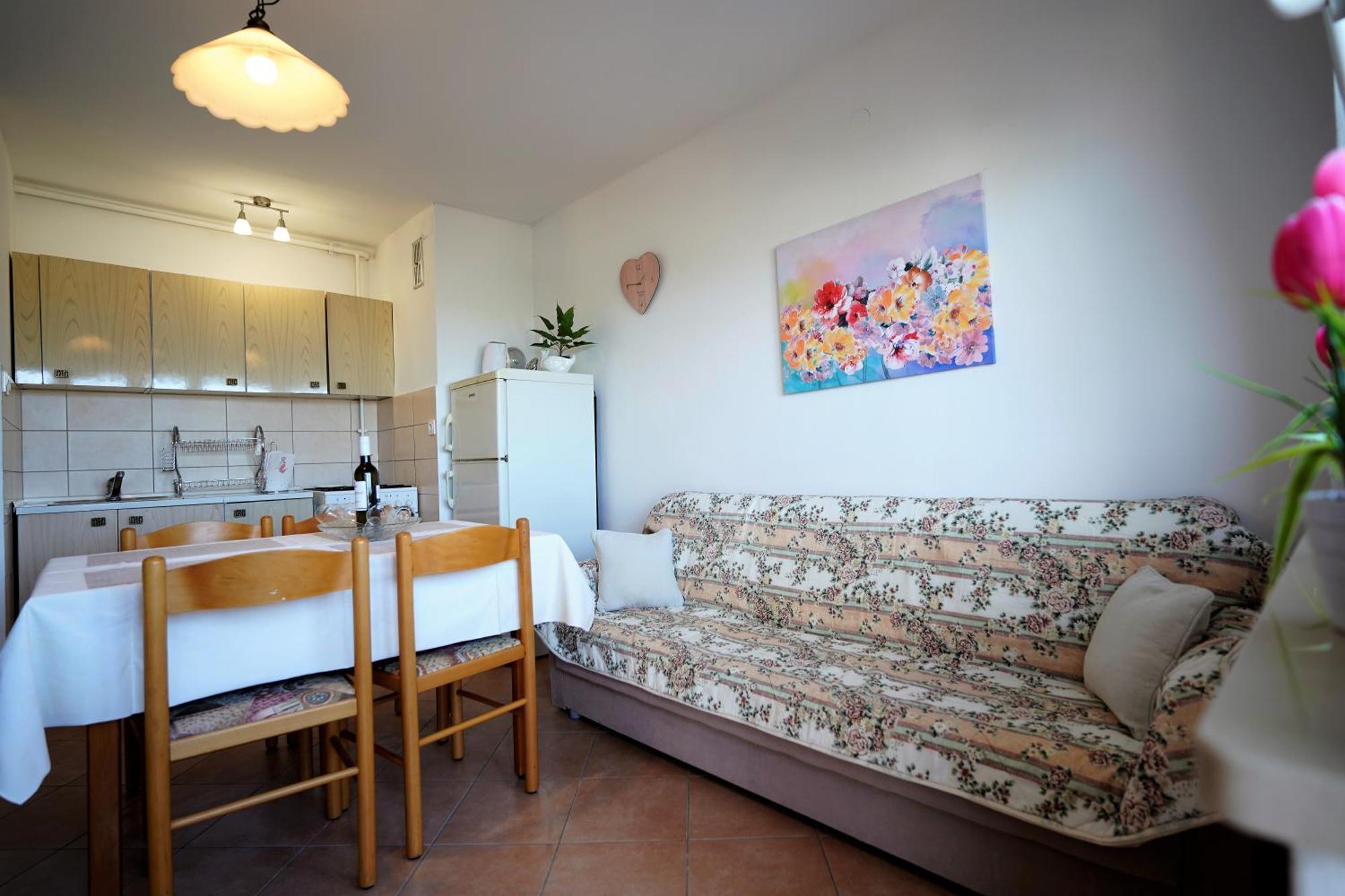 Nada 5 - Apartman S Pogledom Na More Pula Exterior foto